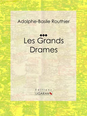 cover image of Les Grands Drames